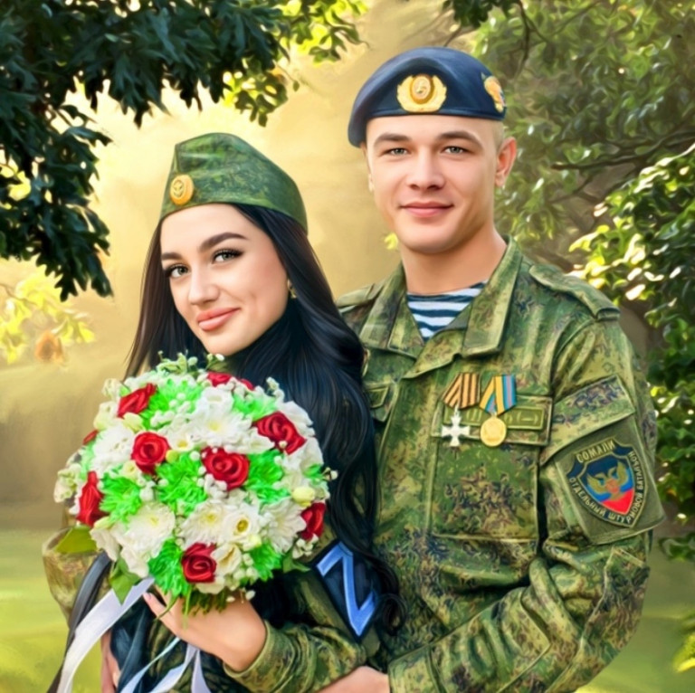 Посвящаю стихотворение Данилу и Ирине Шолох