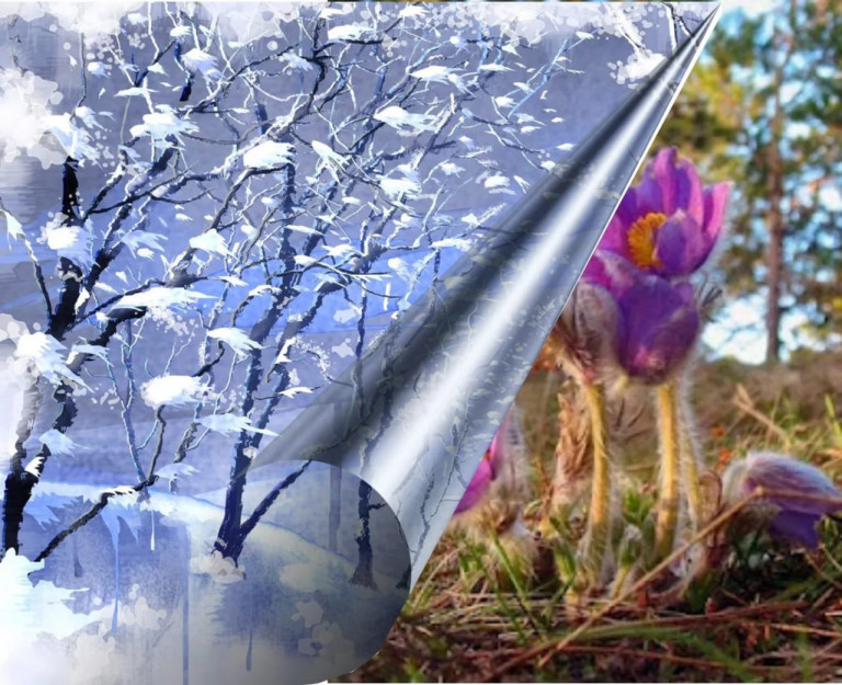 …Так до весны!