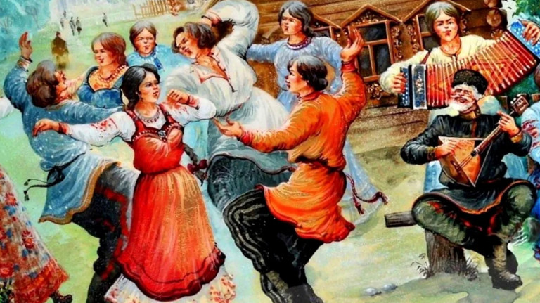 Мне на Руси жить хорошо