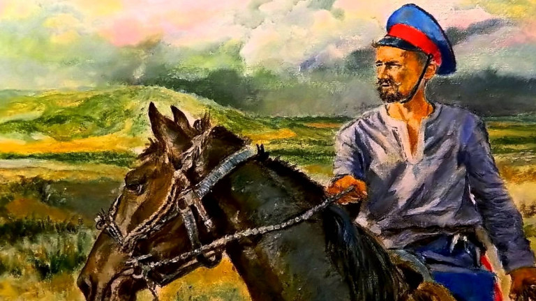 КАК ОТЕЦ МЕНЯ УЧИЛ (КАЗАЧЬЯ)