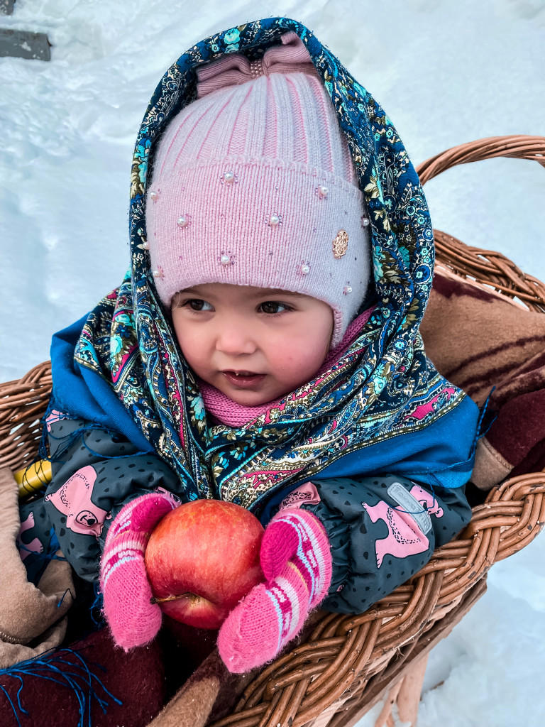 Над Россией…