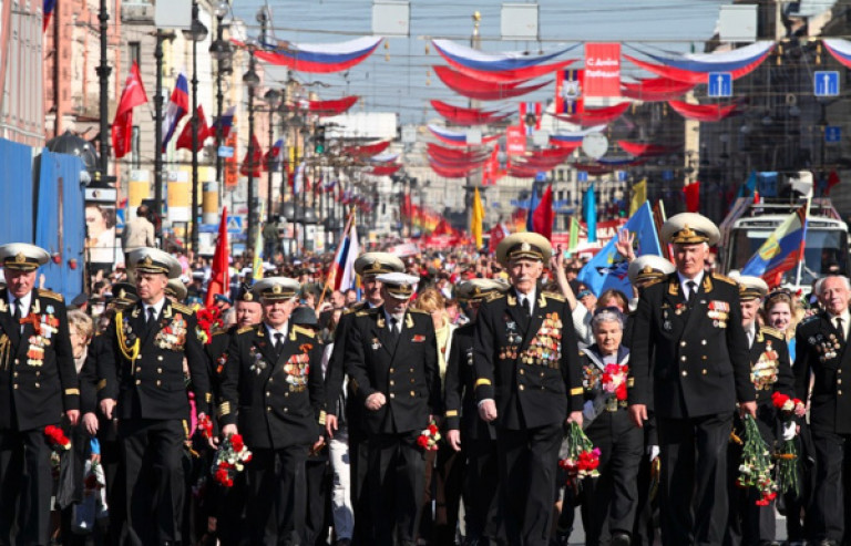 Дорогим ветеранам