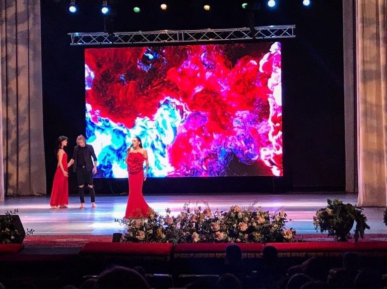 Сон - Антонина Токликишвили (Tes'la) и музыкальная группа Tes'la (live)