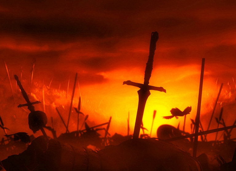 Воины войн.