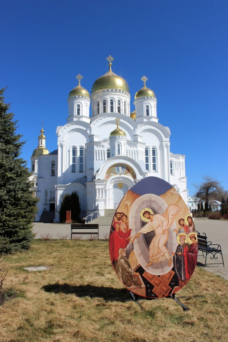 ПАСХАЛЬНОЕ. Дивеево