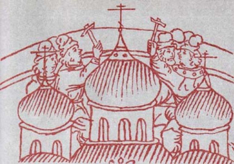 Баллада Зодчие ч.1