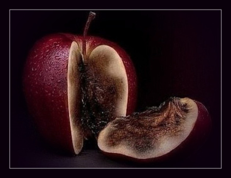 На поверхности лжи...