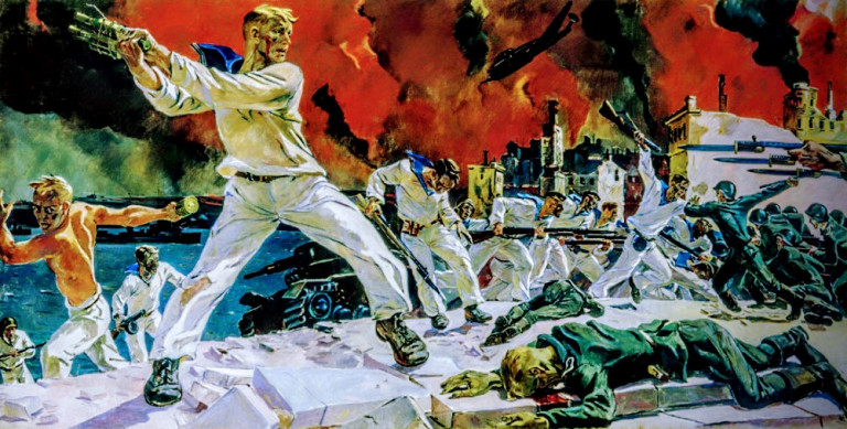 Севастополь - город чести!