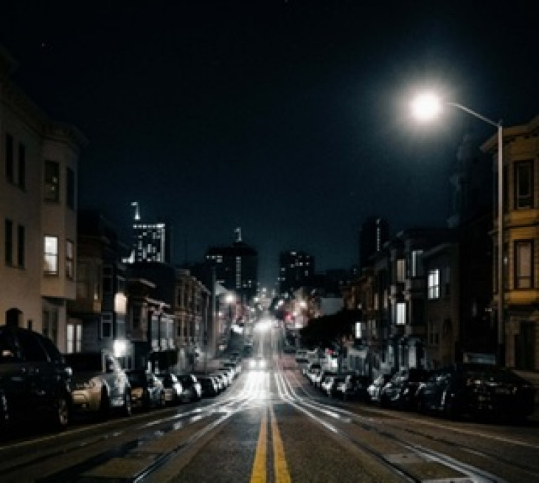 Усталый городок