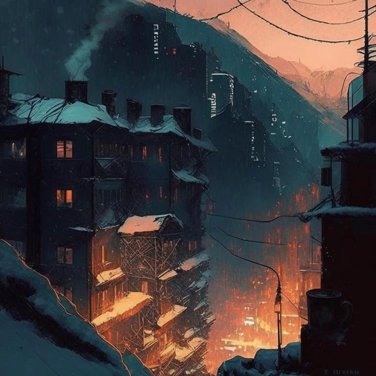 Безразличный город