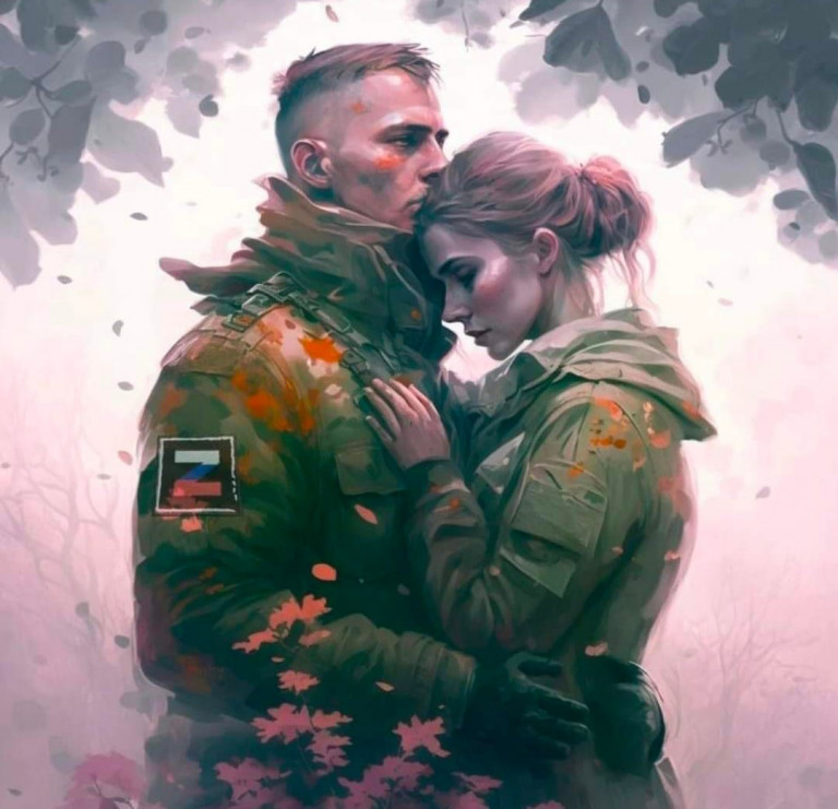 Проводы казака