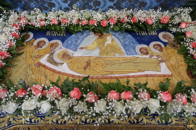 🕯💐🕯С ПРАЗДНИКОМ УСПЕНИЯ ПРЕСВЯТОЙ БОГОРОДИЦЫ!🕯💐🕯+Успенский Венок+