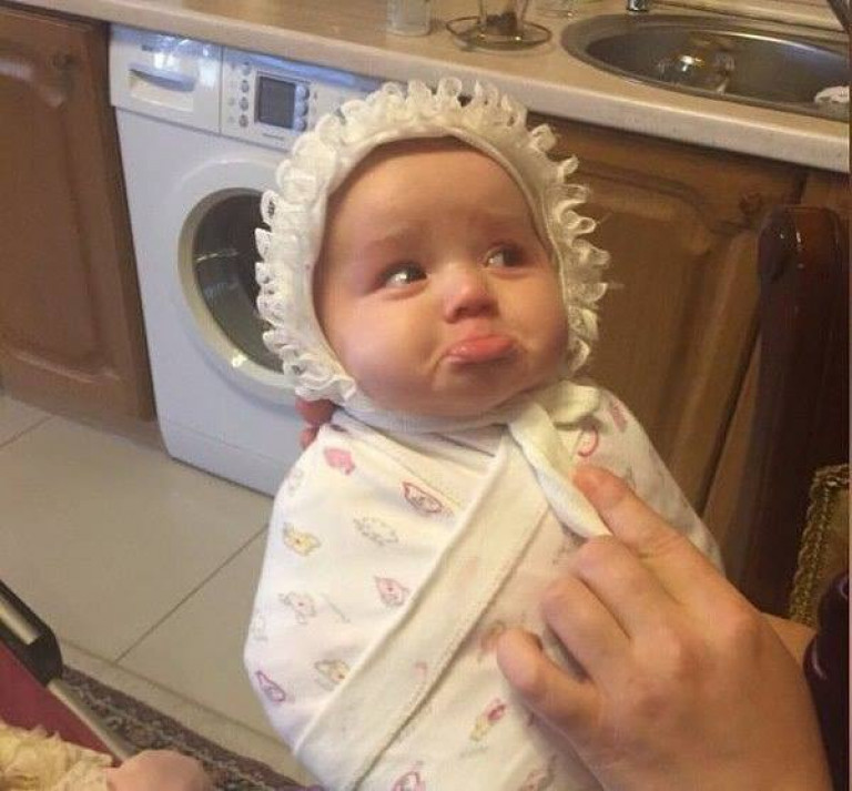 Первая песенка ребятёнка (Колыбельная)