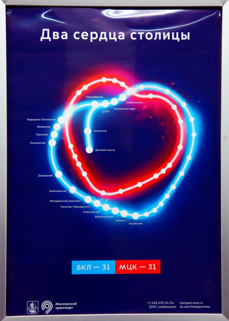 Посвящение Большой Кольцевой Линии (БКЛ)