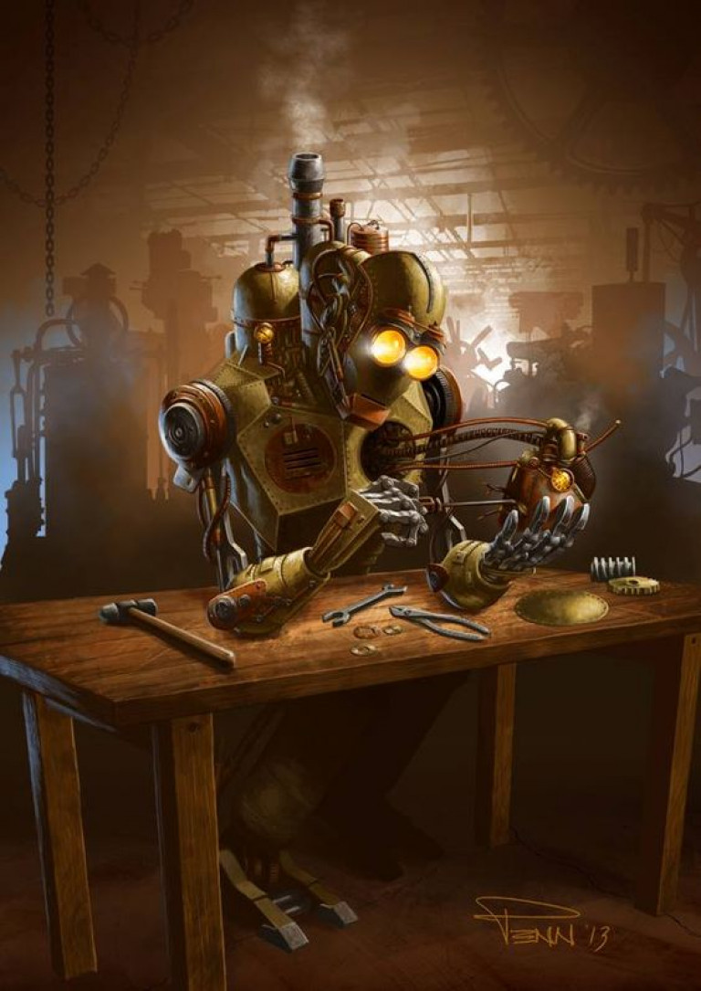 ИИ, или Последний Луддит.(гневный рэп).