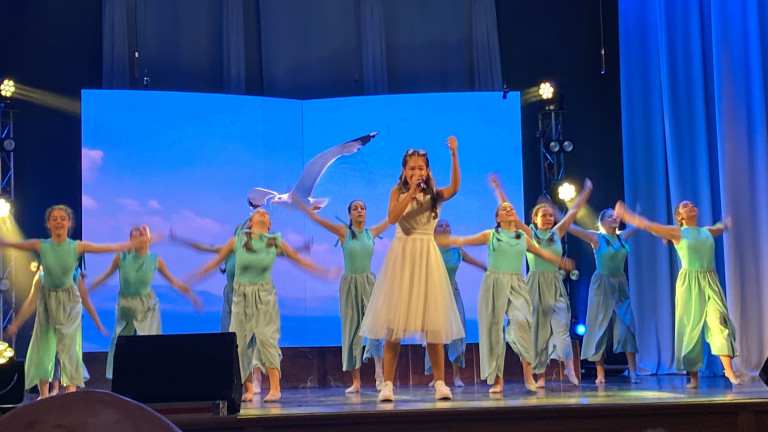 Ой, ты песня русская