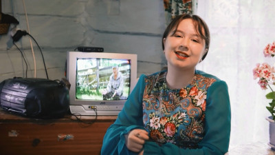 "Гуляет русское село"Слова и музыка Евгения Габова