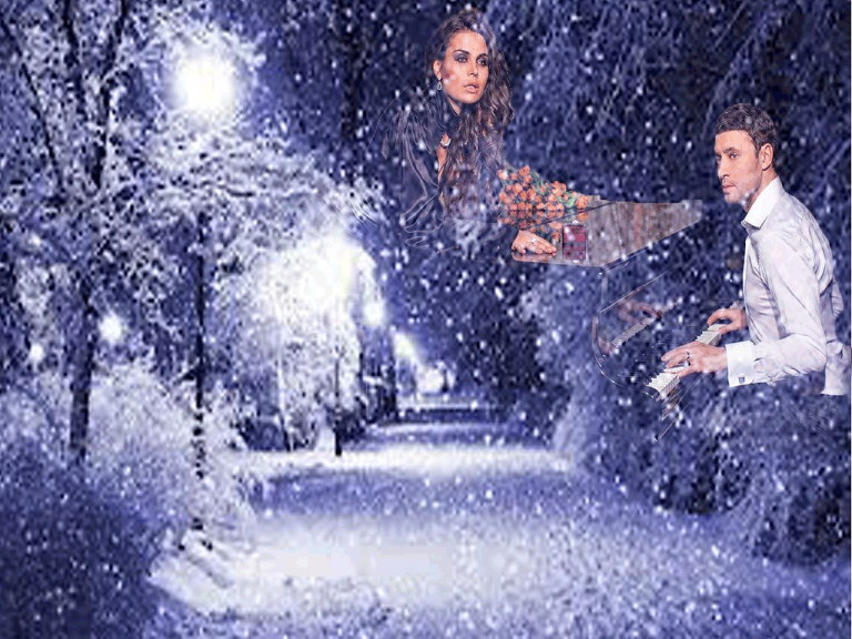 Белый снегМузыка и исполнение Николай ЖуковСлова Марина Мальцева