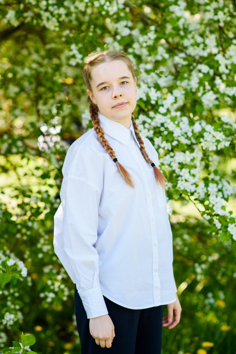 "Ты живи моя Россия" Емельянова Ксения