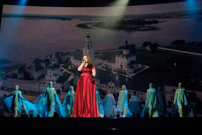 "Пой, Россия"