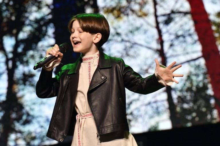 Матвей Рыбалкин 12 лет