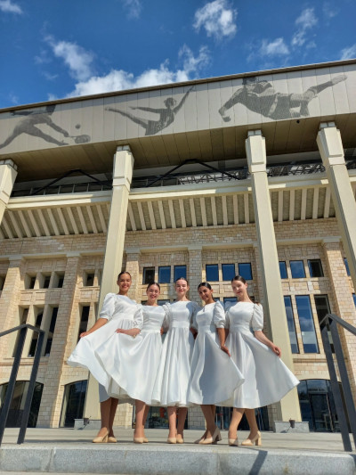 Это Русь! Образцовый эстрадный ансамбль " Серпантин"