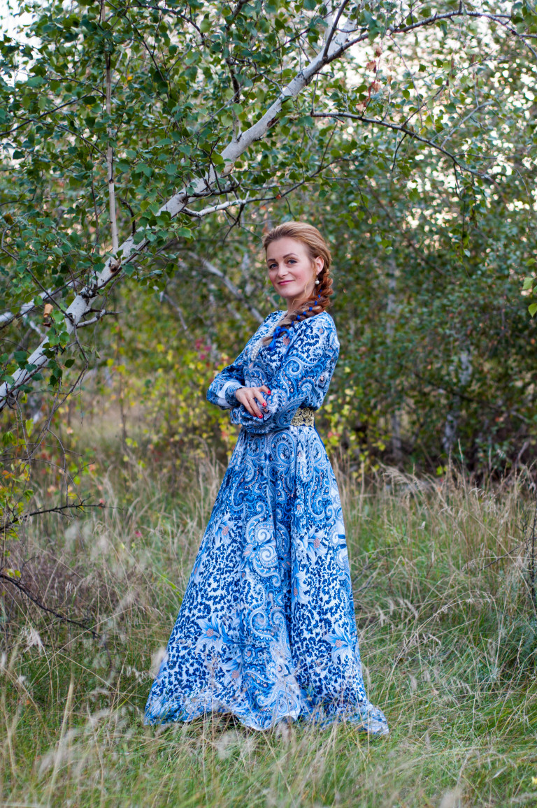 Растёт в волгограде берёзка