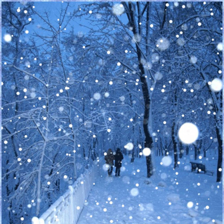 Закружит белый снегопад