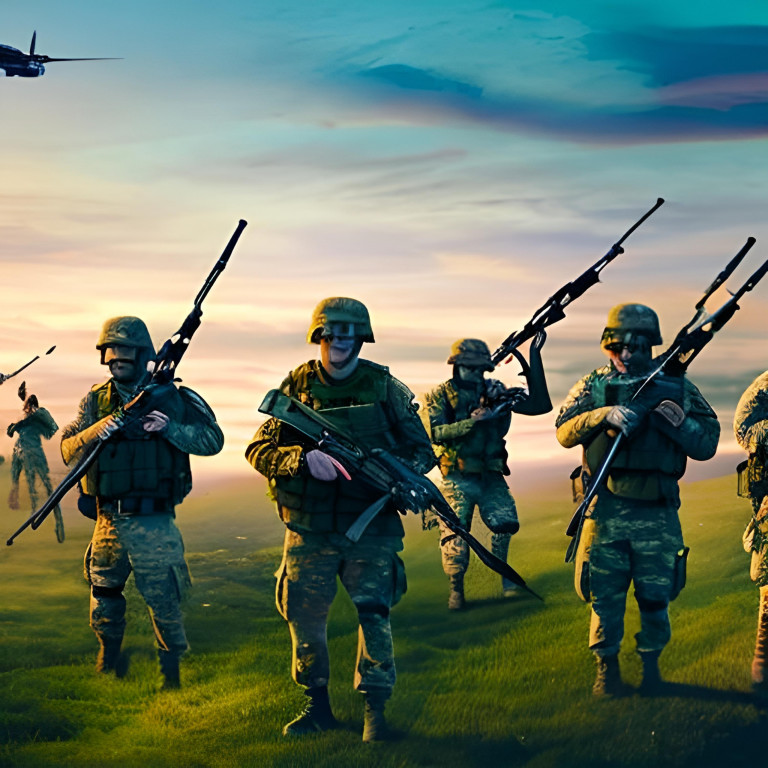 солдат России