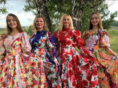 Ой, вставало солнышко