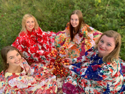 Ой, вставало солнышко