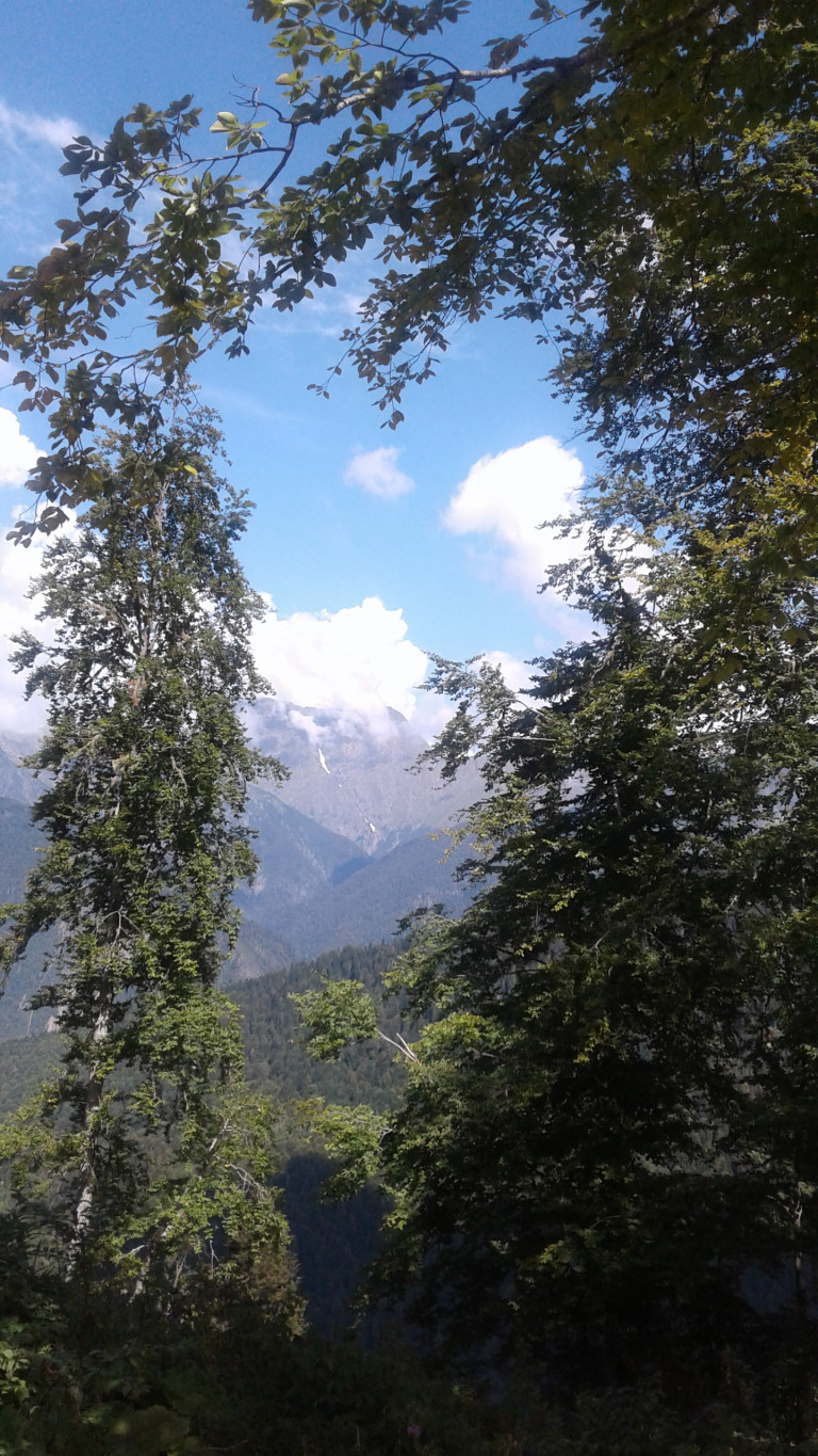 Под небом России (По притихшим лугам...)