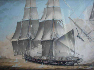 Бриг "МЕРКУРИЙ"