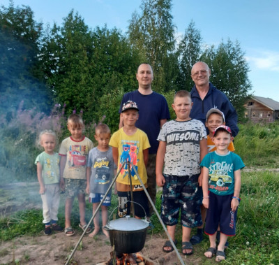 Мой родной Борок