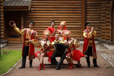 Россия-Вольная душа