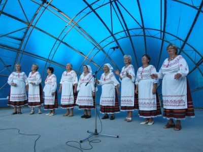 Попурри на тему песен военных лет