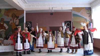 Попурри на тему песен военных лет