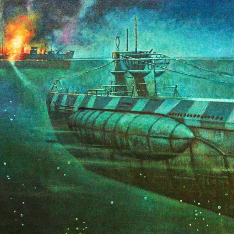 Подводная лодка