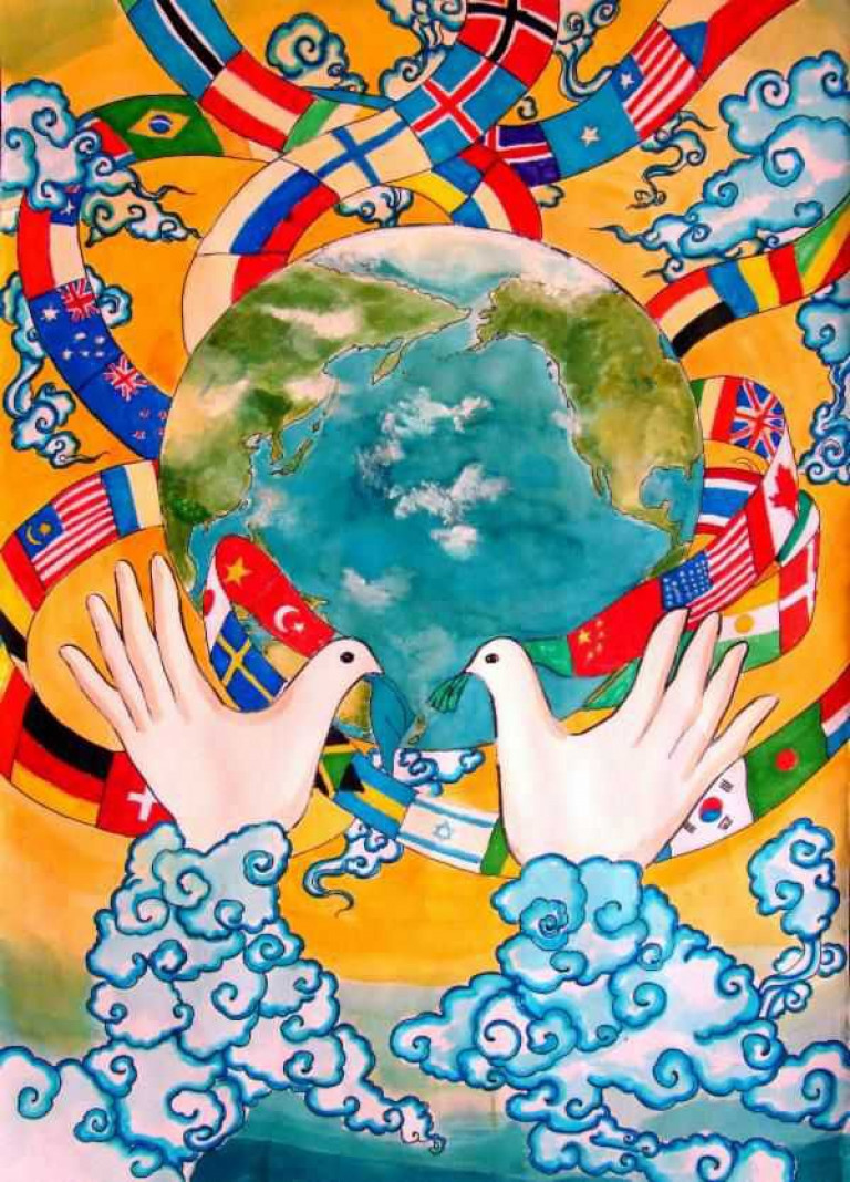 "Мы за Дружбу!"