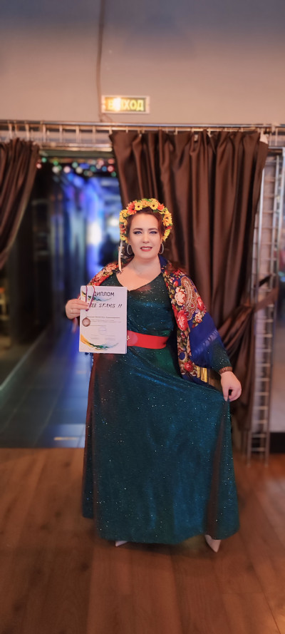 Валентина Волкова