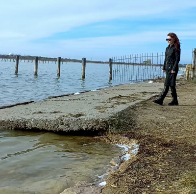 MАRIА КРЫМ-СОРВАЛИСЬ СЛОВА(СТИХ)