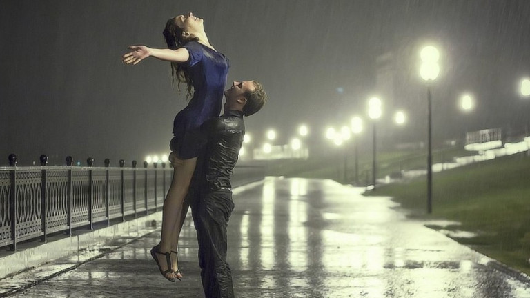 Просто дождь