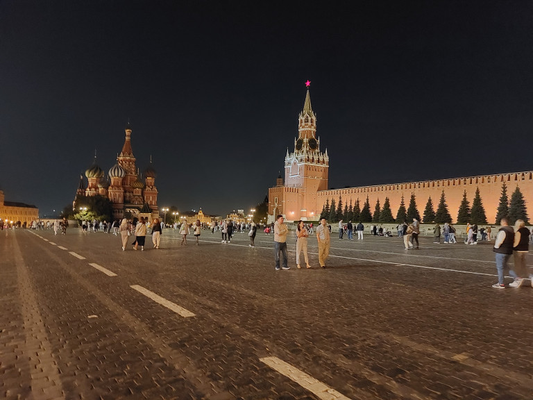 Песня о Москве