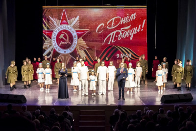 "За тебя, Родина мать" (caver группы "Любэ")