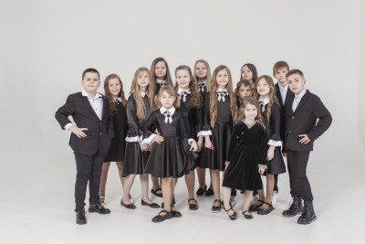 Моя дружная семья