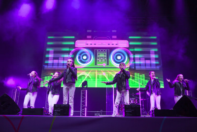 Розовый вечер