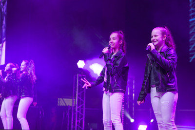 Розовый вечер