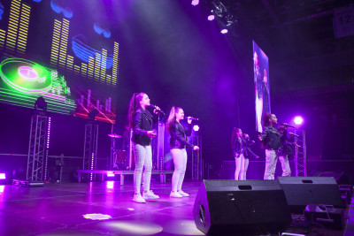 Розовый вечер