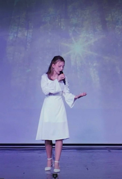 На небе холодном