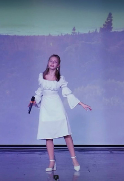 На небе холодном